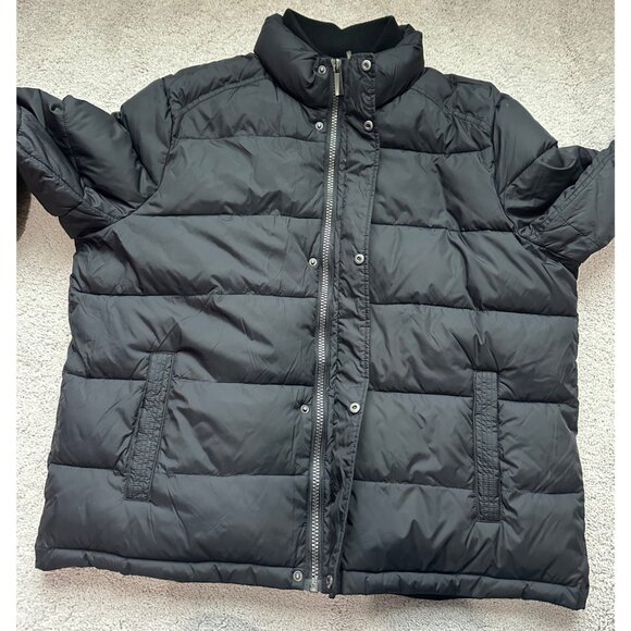 Andrew Marc New Mens Black Full Zip Puffer Jacket Coat Size XL NWT - Picture 13 of 16